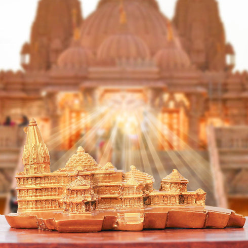 Ram Mandir Replica - The Earth Store - God Statue